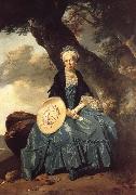 Mrs Oswald Johann Zoffany